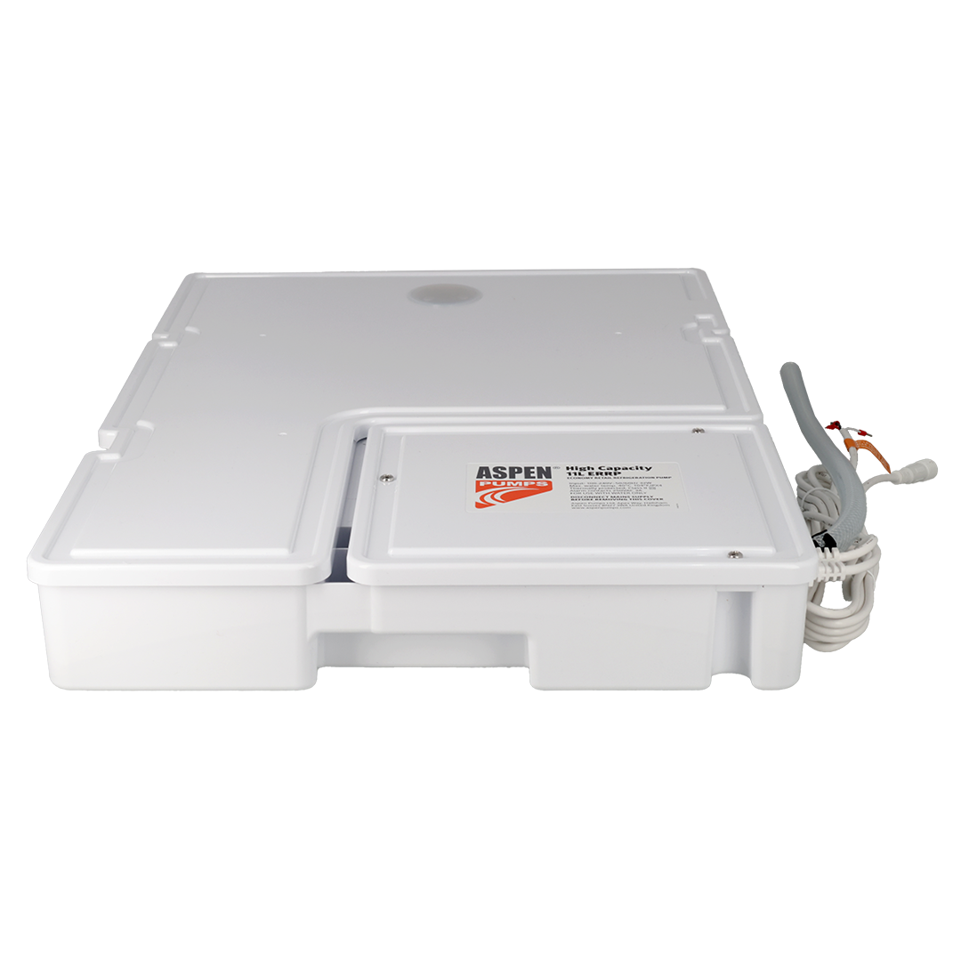 Aspen FP3552 high capacity 11L ERRP condensate pump - front view