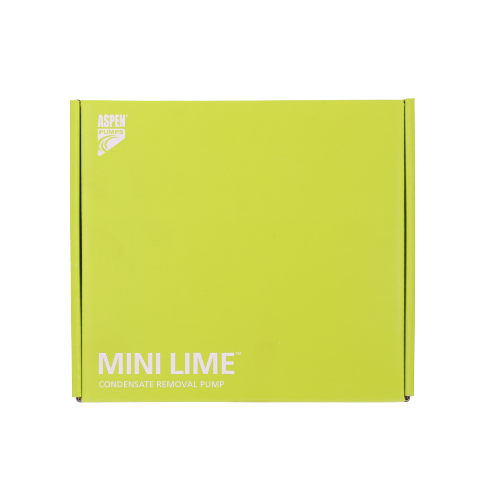 Pompe d'évacuation de condensats Aspen Mini Lime - Pack de remplacement | FP3579