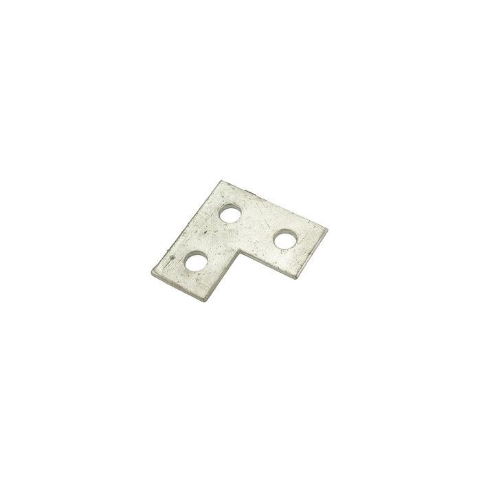 Flat 90 degree Steel Plate BZP Finish