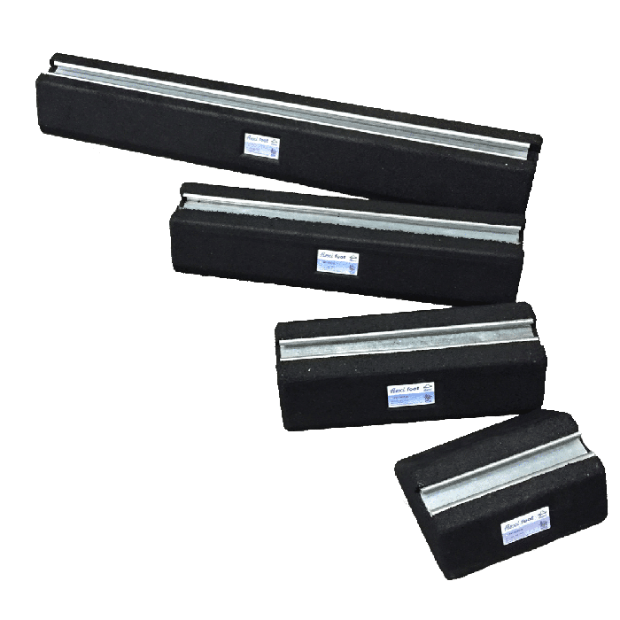 Flexi-Foot Support  400mm with Strut