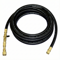 Mastercool 94260 — 3/8" SAE Black Vacuum Hose 60" Ball Valve - MastercoolTools.com 