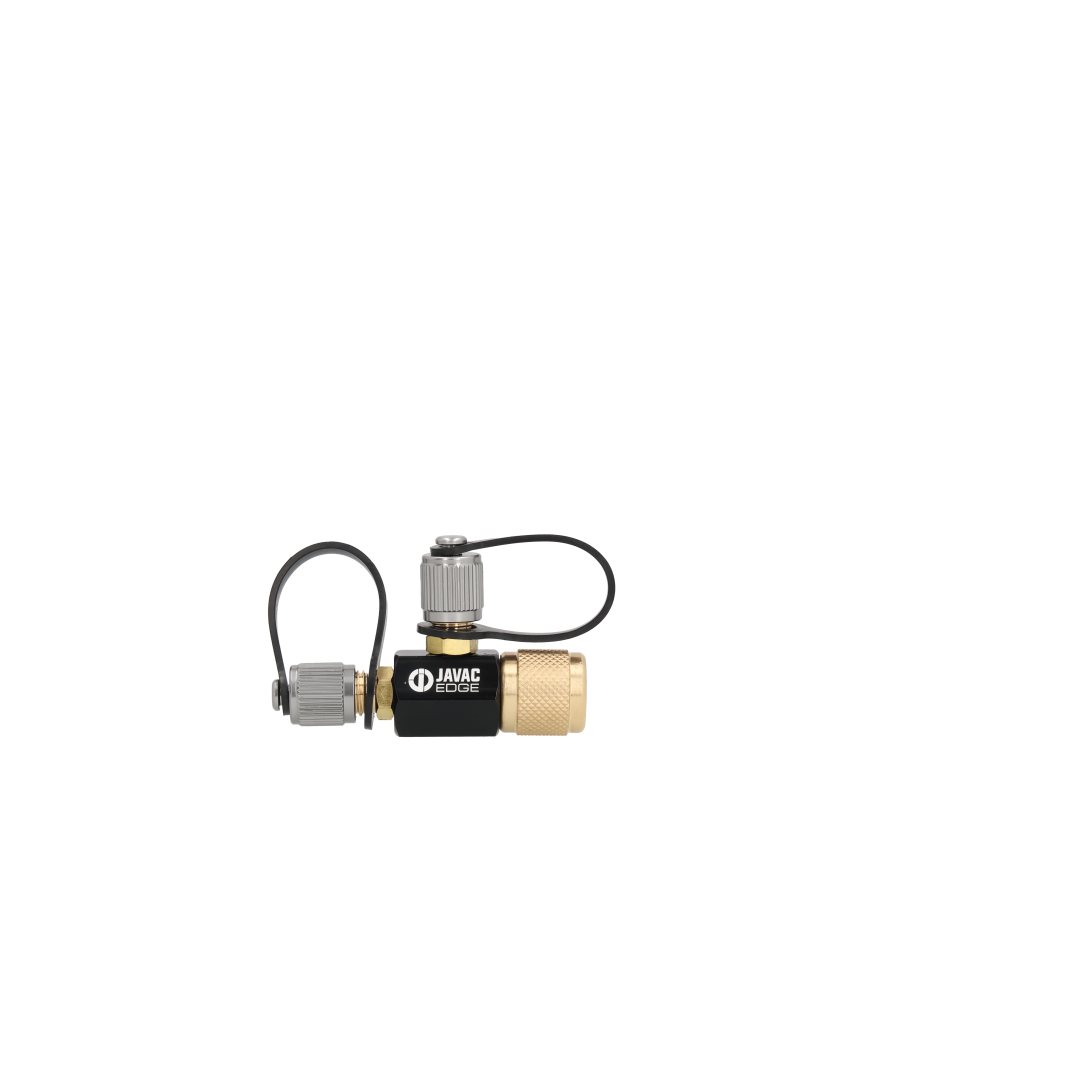 Javac EDGE Hi-Flow Access T-Fitting 1/4 x 1/4 x 1/4