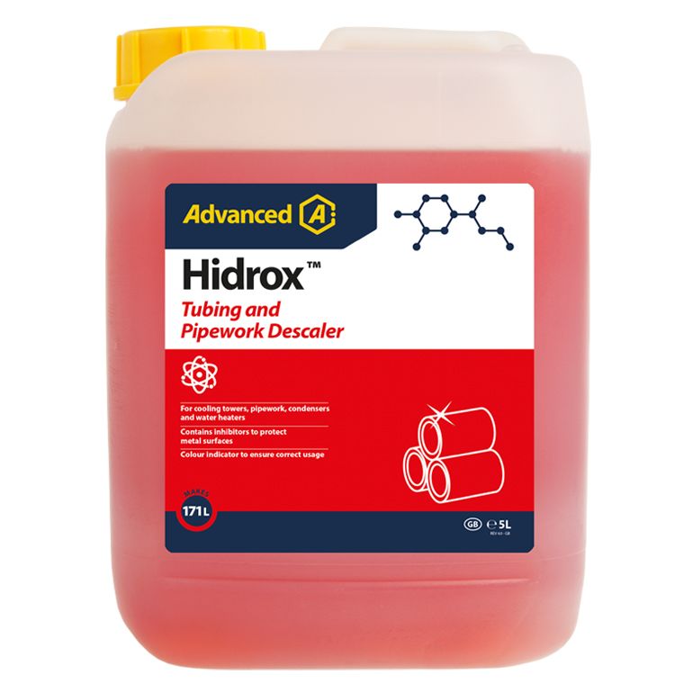 Hidrox 5L Descaling Solution for Air Conditioning Systems (S010168GB)