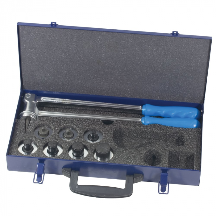 ITE TEC-7 Tube Expander Set 3/8" to 1-3/8" for HVAC & Refrigeration