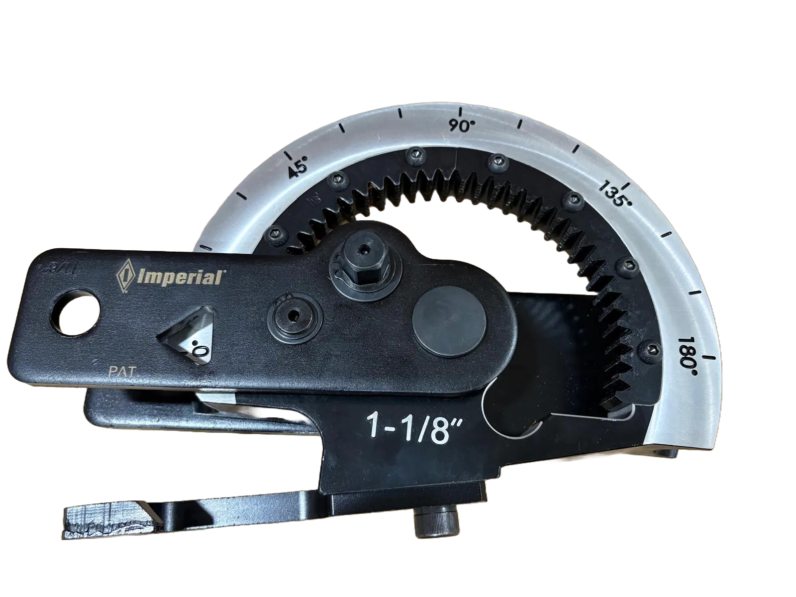 Imperial 270-F Gear Type Tube Bender for 1-1/8" OD Tubing