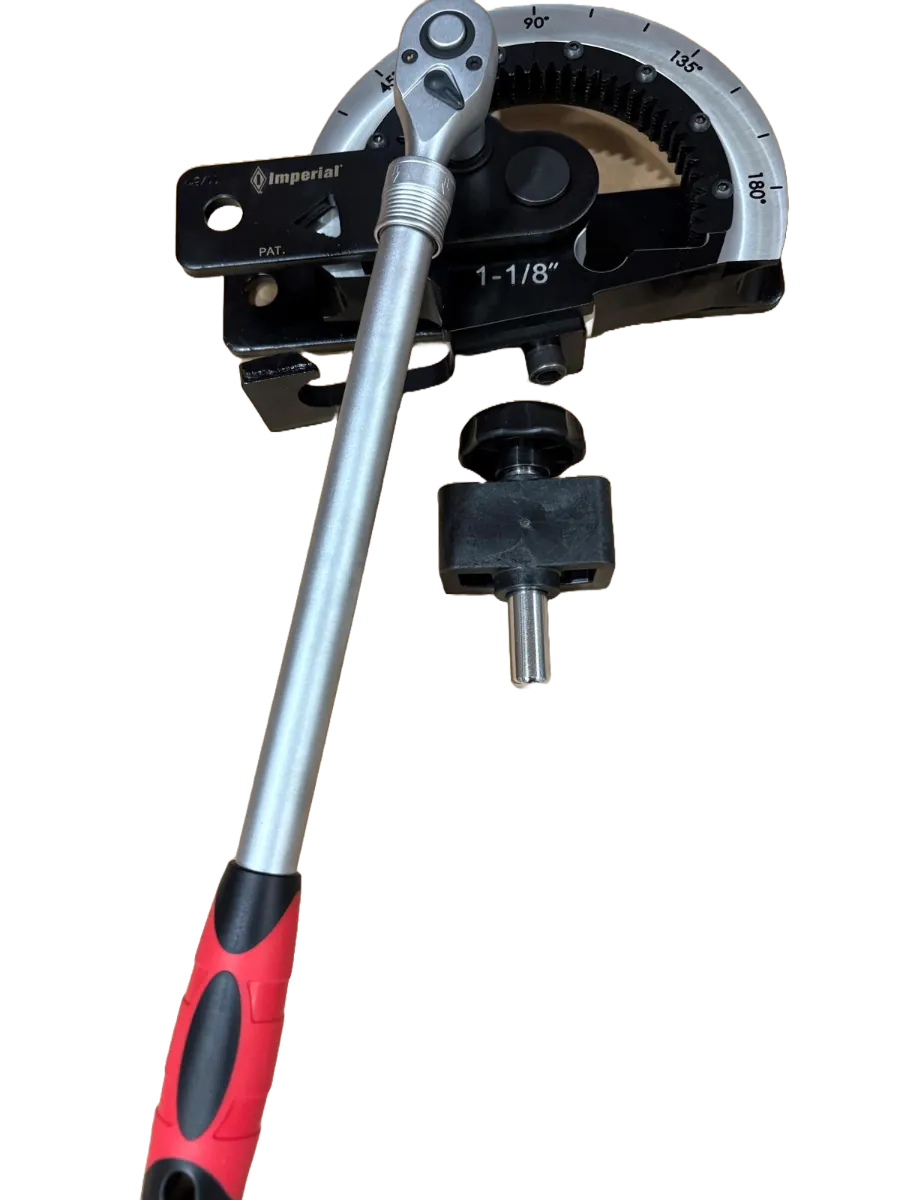 Imperial 270-F Gear Type Tube Bender for 1-1/8" OD Tubing