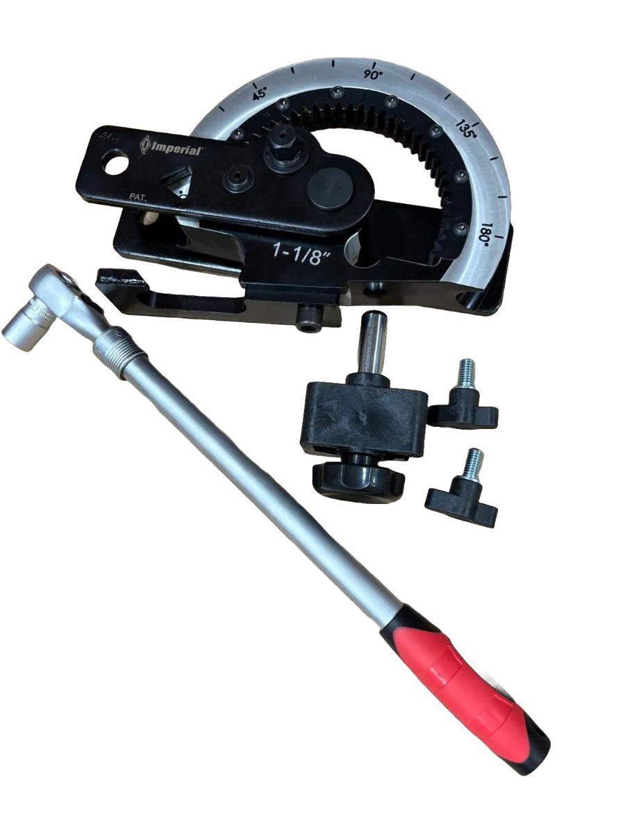 Imperial 270-F Gear Type Tube Bender for 1-1/8" OD Tubing
