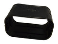 Inaba 75mm Connection Piece Slimduct Trunking Black