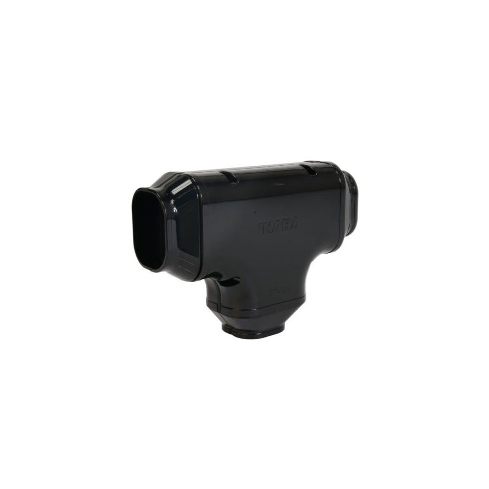 Inaba 75mm Trunking T Joint Black