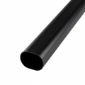 Inoac CD-60 Black Plastic Pipe Trunking 60mm x 60mm x 2m (Box of 5)