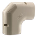 Inoac NE-75 Plastic Pipe Trunking 75mm Horizontal Elbow (Each)
