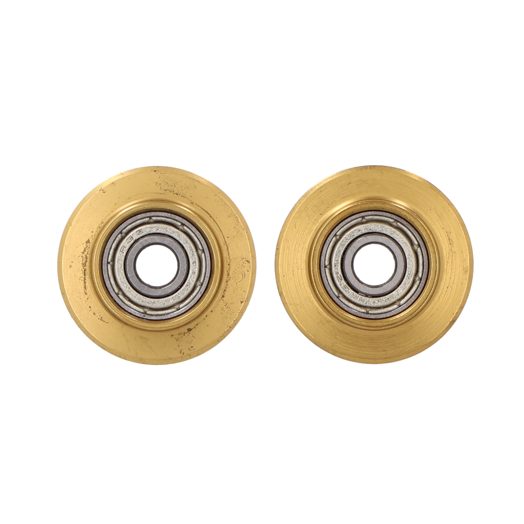 Javac Edge Replacement Tube Cutter Blades – JAV-1003 | Pack of 2 | Titanium Plated with Ball Bearing | For JAV-1015