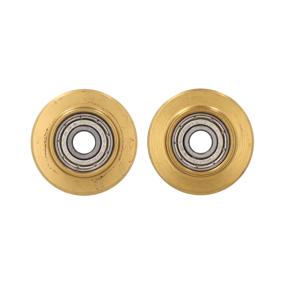 Javac Edge Replacement Tube Cutter Blades – JAV-1003 | Pack of 2 | Titanium Plated with Ball Bearing | For JAV-1015