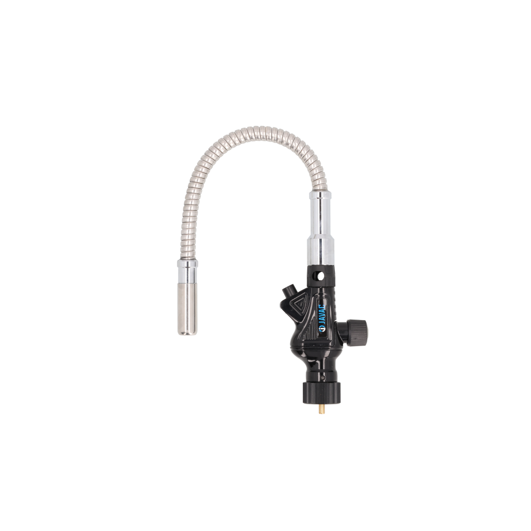 Javac Edge Flexi Torch – JAV-1004 | Flexible Brazing Torch | MAPP & Propane | 800–1300°C