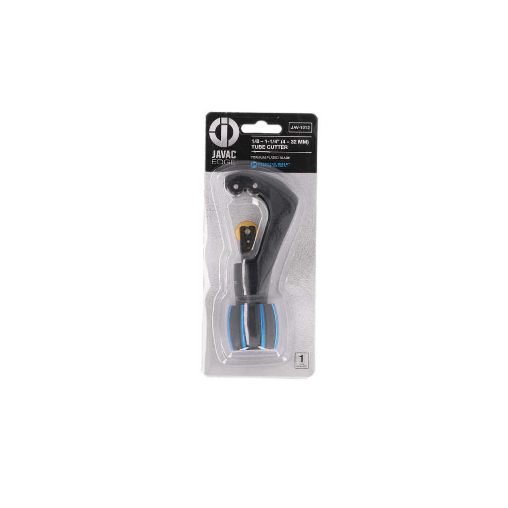 Javac Edge Large Tube Cutter 1/8" - 1-1/4" OD | JAV-1012 | Titanium Blade