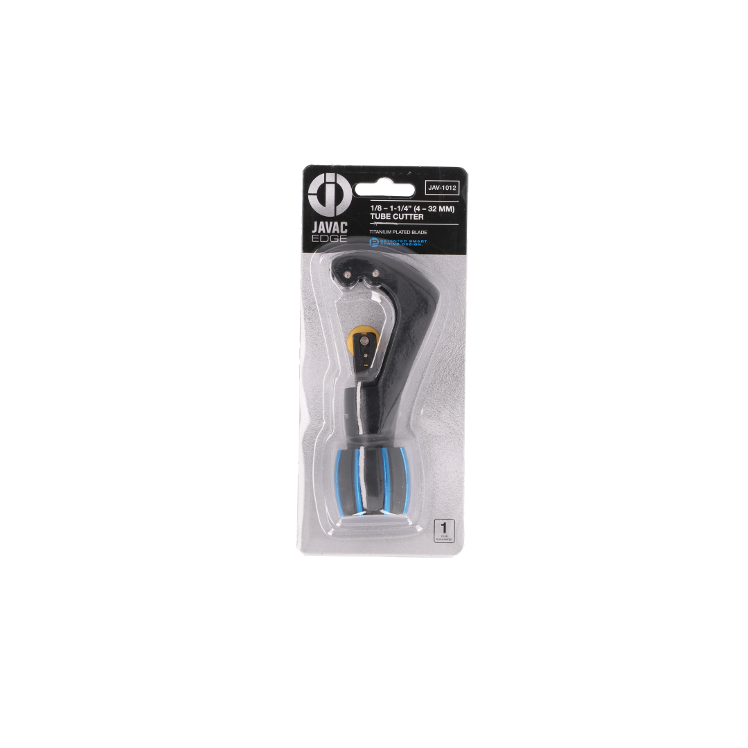 Javac Edge Large Tube Cutter 1/8" - 1-1/4" OD | JAV-1012 | Titanium Blade