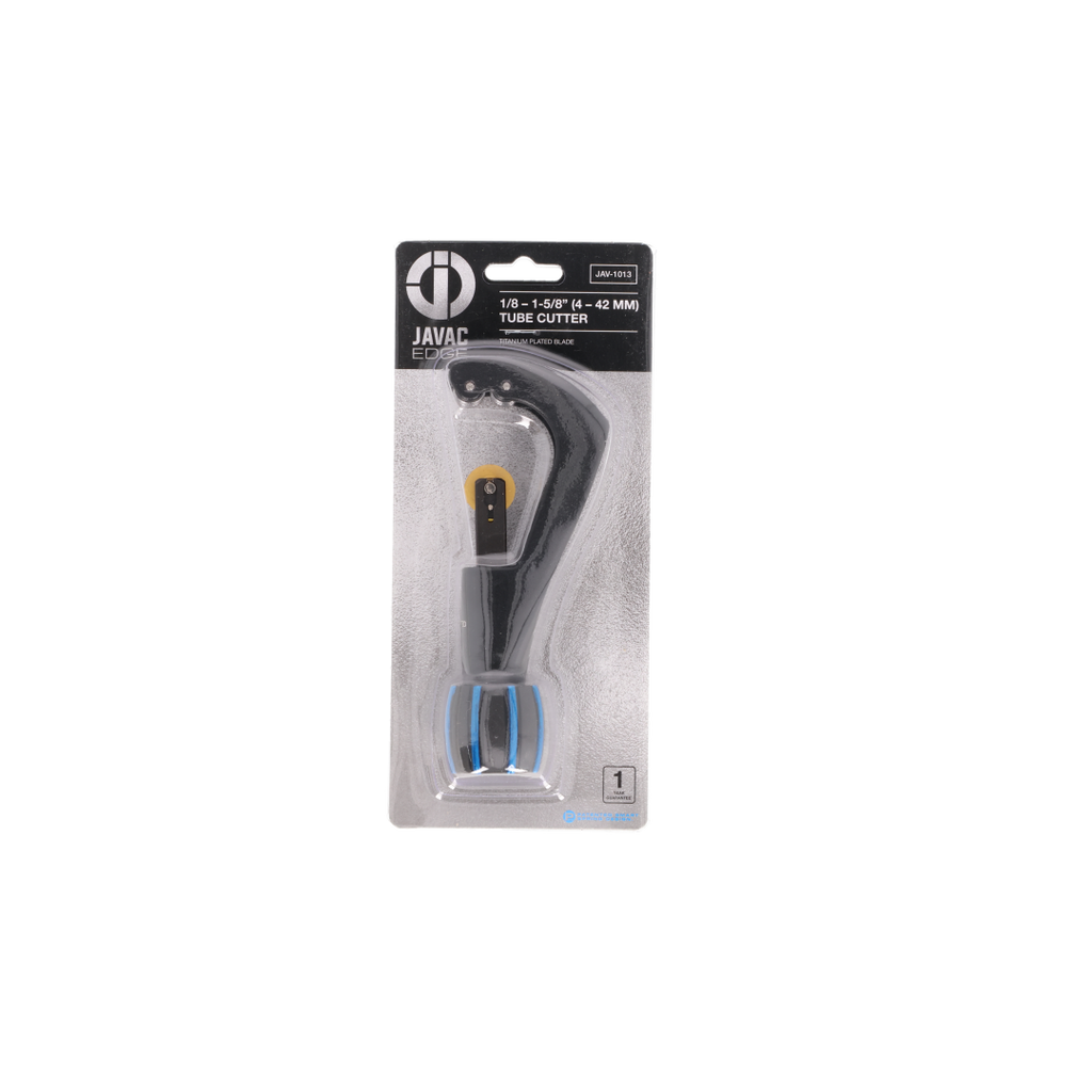 Javac Edge Medium Tube Cutter 1/8" - 1-5/8" OD | JAV-1013 | Titanium Blade