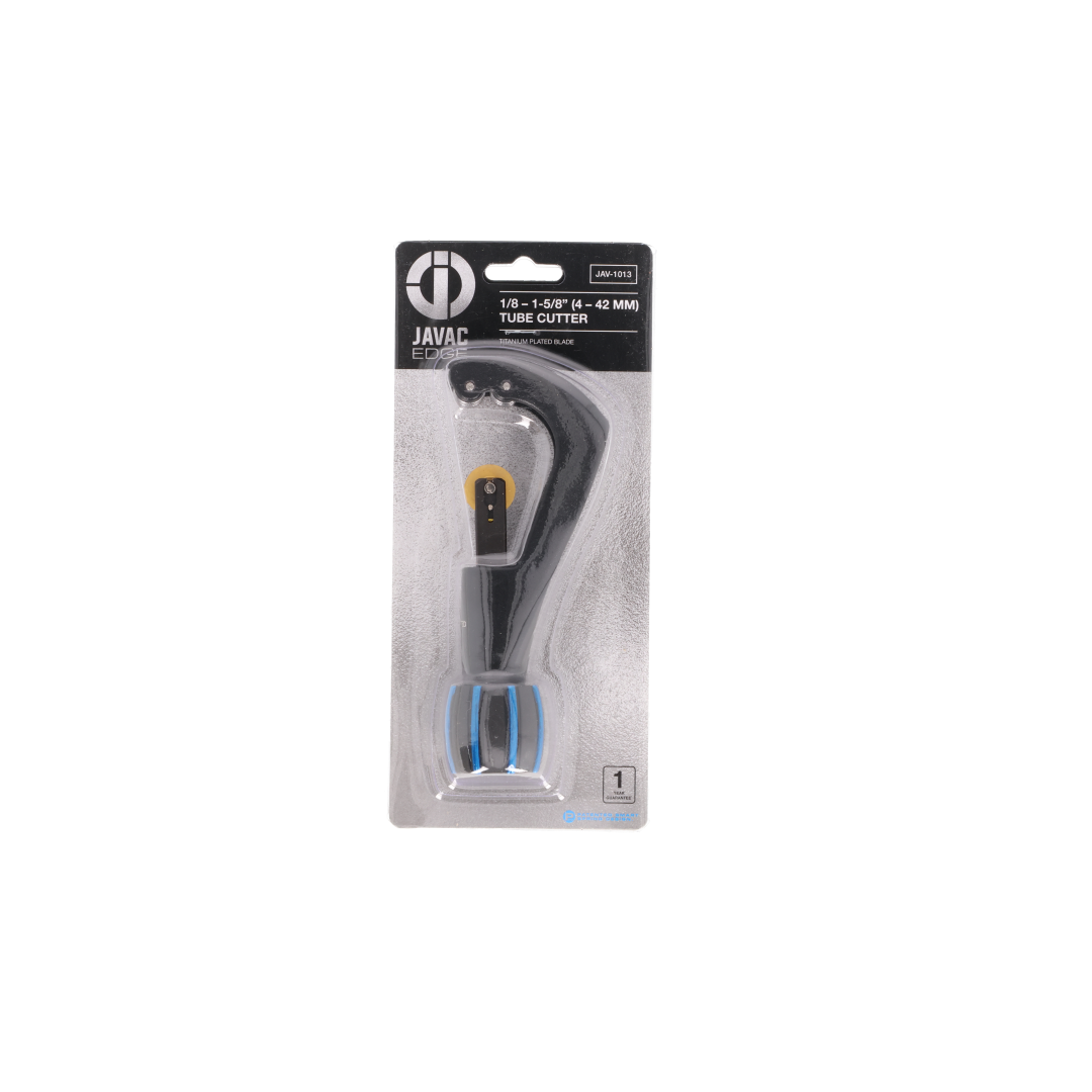 Javac Edge Medium Tube Cutter 1/8" - 1-5/8" OD | JAV-1013 | Titanium Blade