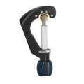 Javac Edge Large Tube Cutter 3/8–2-5/8" – JAV-1015 | Titanium Blade | Patented Smart Spring