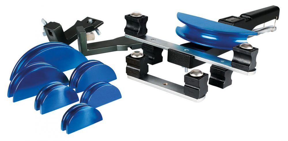 JAV-1021 Multi-Size Tube Bender Set for Copper - 7 Sizes