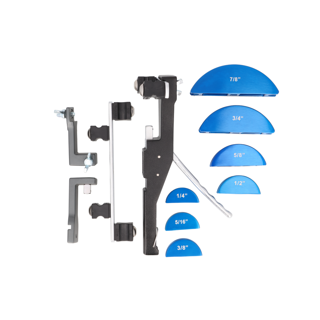 Javac Edge Tube Bender Set Multi-Size – JAV-1021 | 7 Sizes 1/4–7/8"