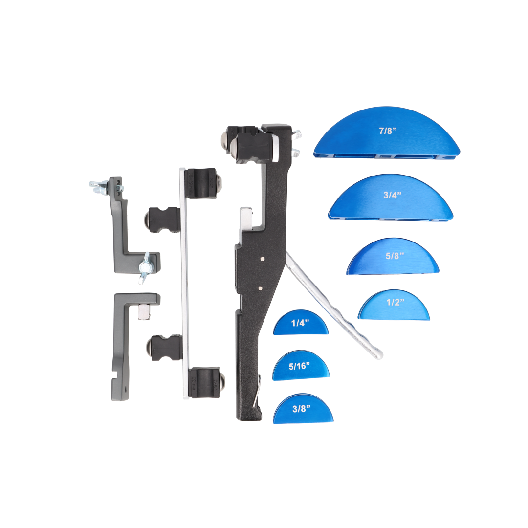 Javac Edge Tube Bender Set Multi-Size – JAV-1021 | 7 Sizes 1/4–7/8"