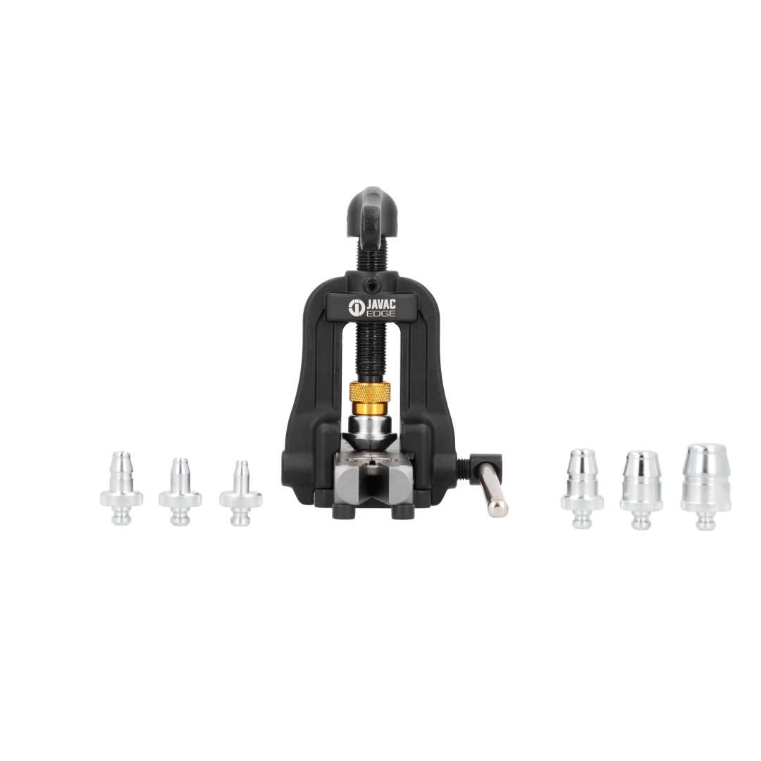 Javac Edge 2-in-1 Flaring & Swaging Tool – JAV-1023 | Diamond Cone | 6 Tube Sizes