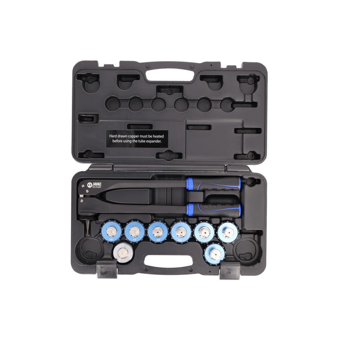 Javac Edge Imperial Tube Expander Set – JAV-1025 | 8 Sizes 1/4–1-1/8"