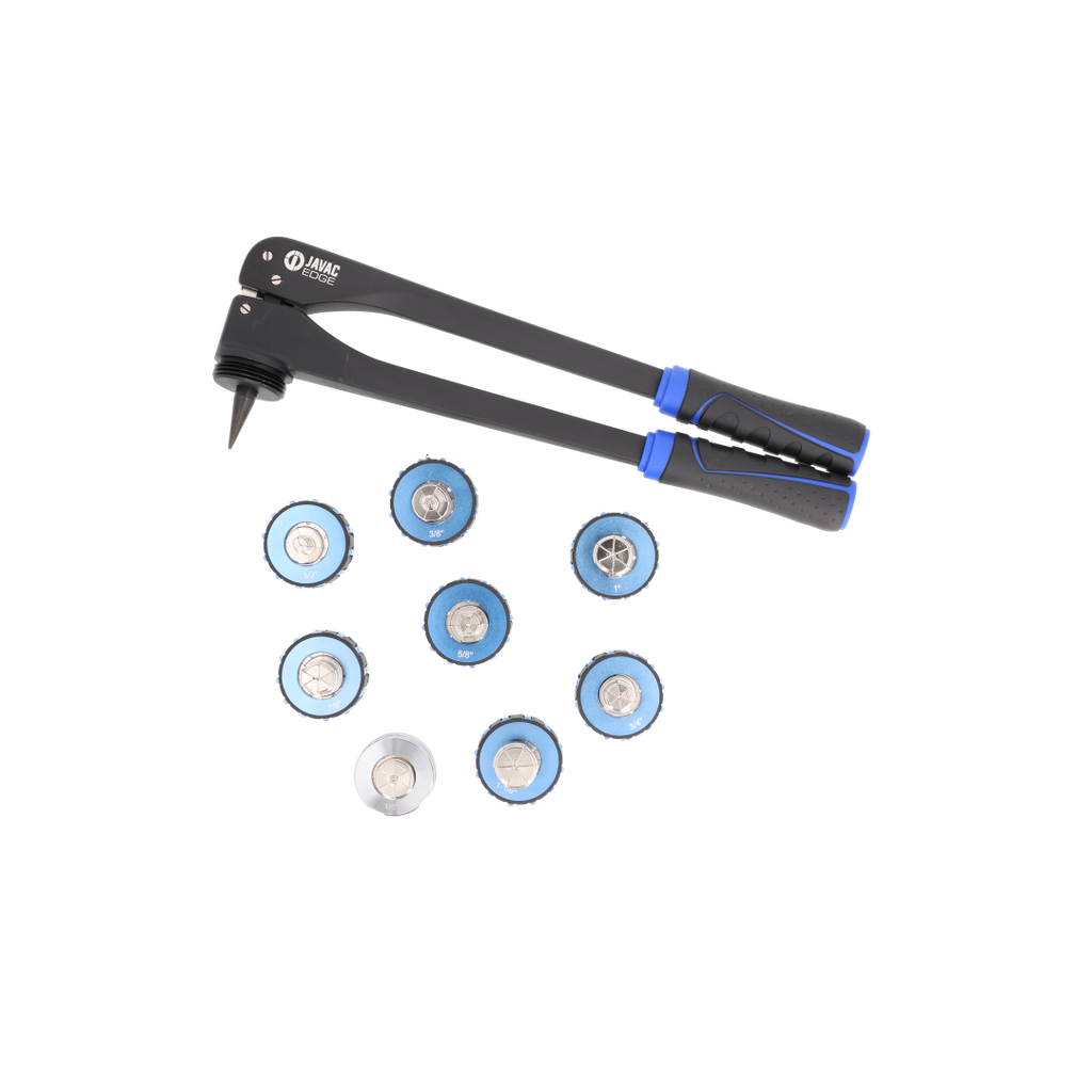 Javac Edge Imperial Tube Expander Set – JAV-1025 | 8 Sizes 1/4–1-1/8"