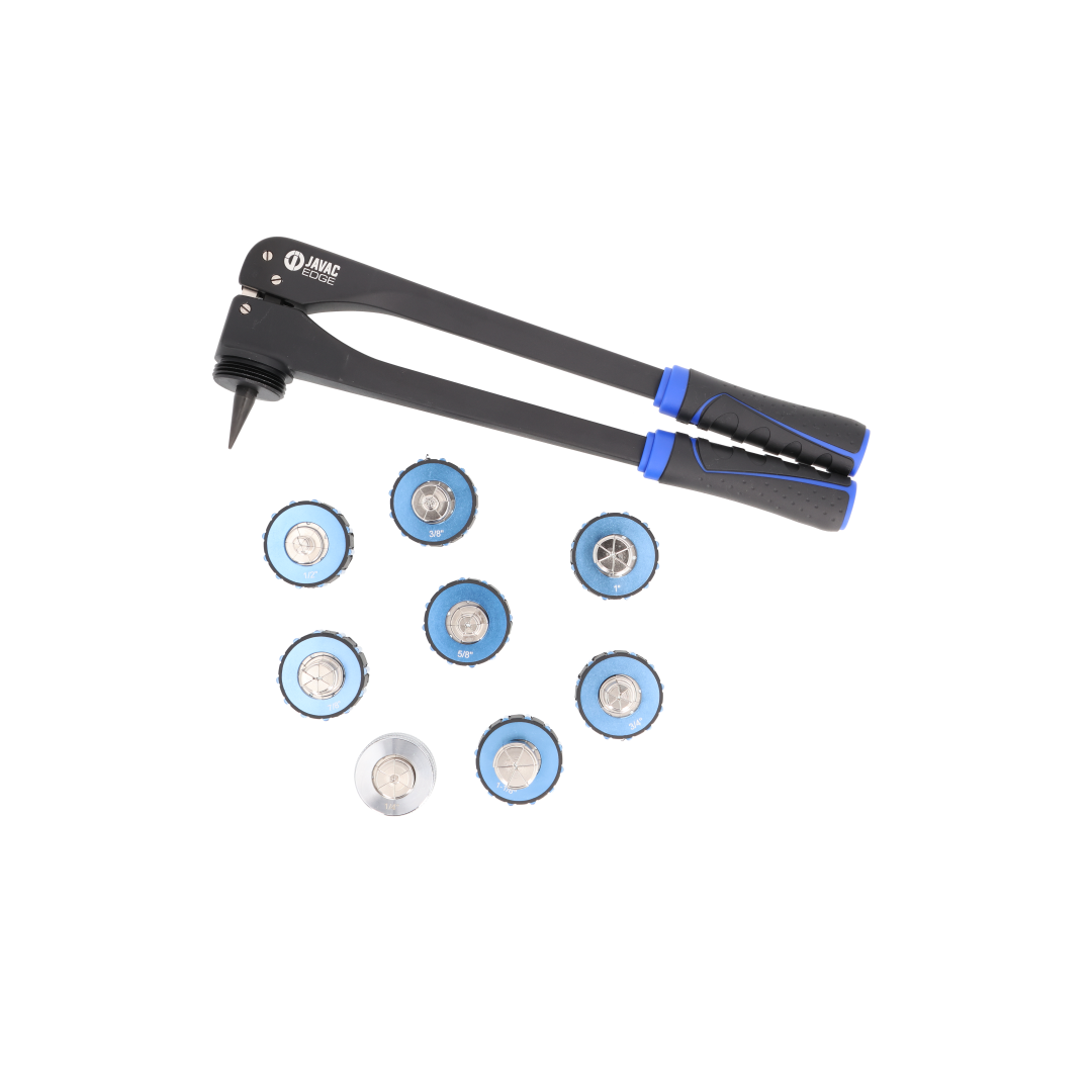 Javac Edge Imperial Tube Expander Set – JAV-1025 | 8 Sizes 1/4–1-1/8"