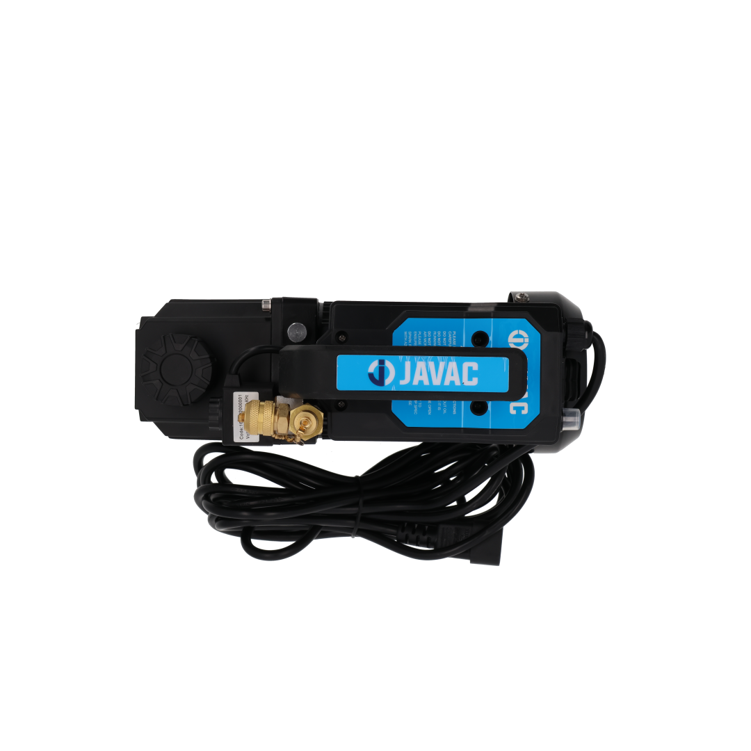 Javac CC-31-A2L 1.4 CFM Double Stage A2L/A3 Spark Proof Vacuum Pump 240V