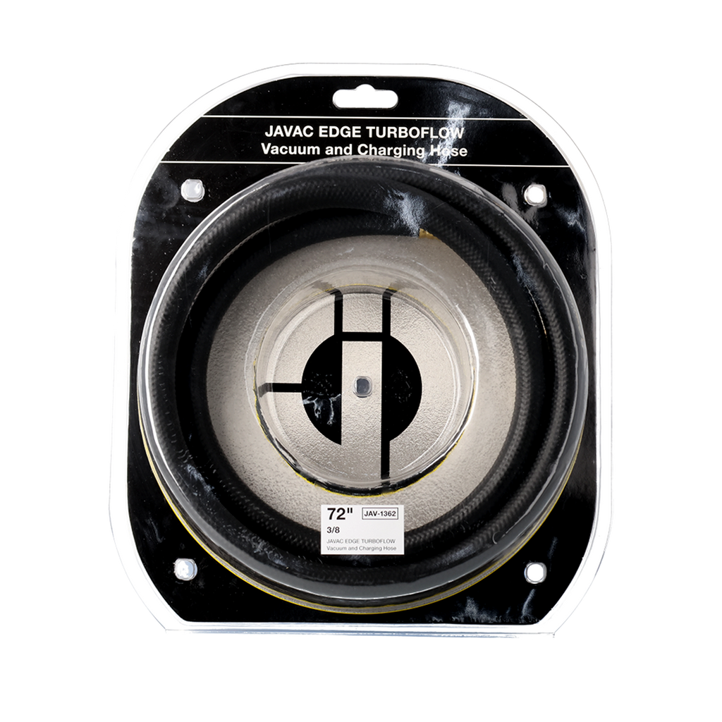 Javac EDGE TurboFlow Vacuum and Charging Hose 3/8" x 3/8" 72"