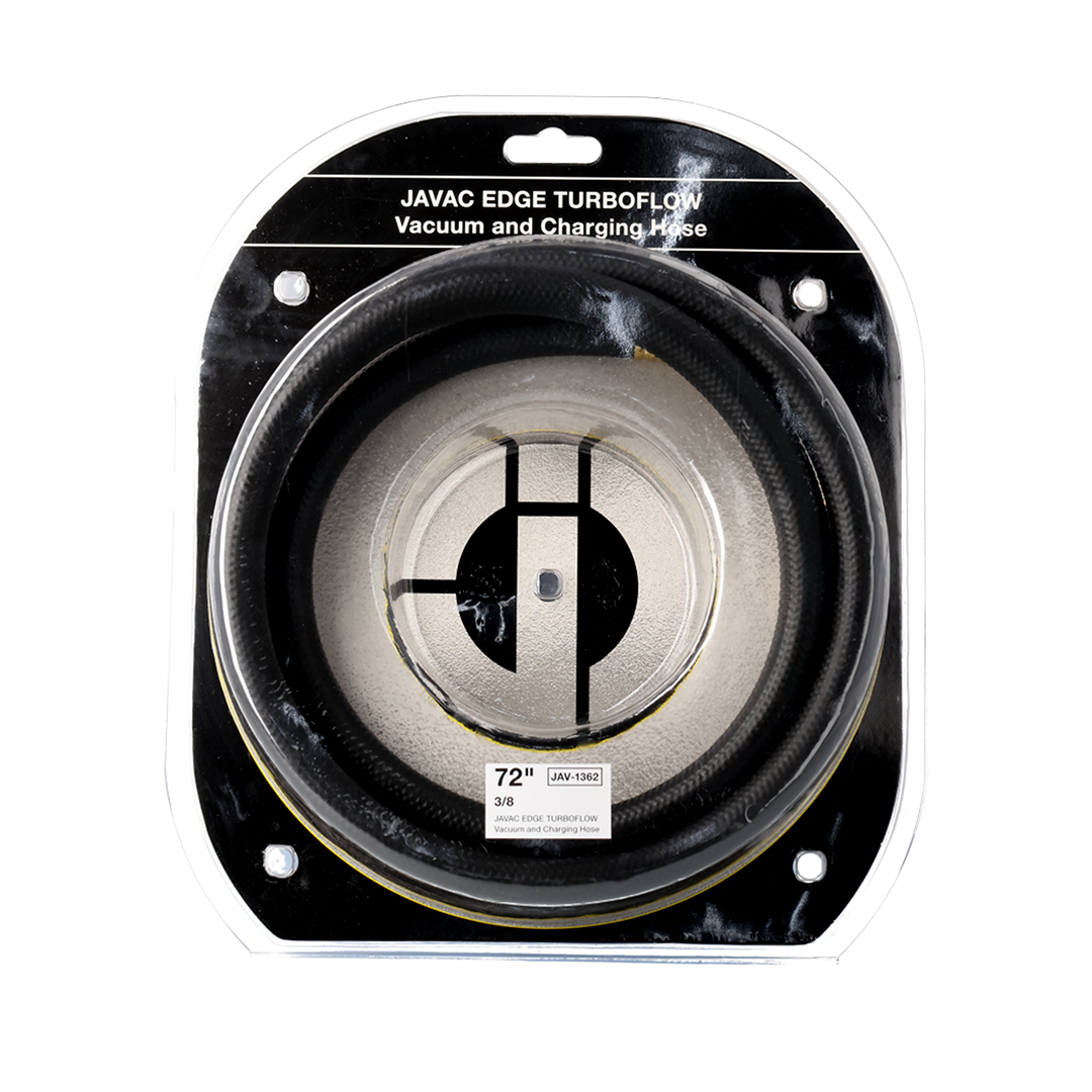 Javac EDGE TurboFlow Vacuum and Charging Hose 3/8 x 3/8 72"