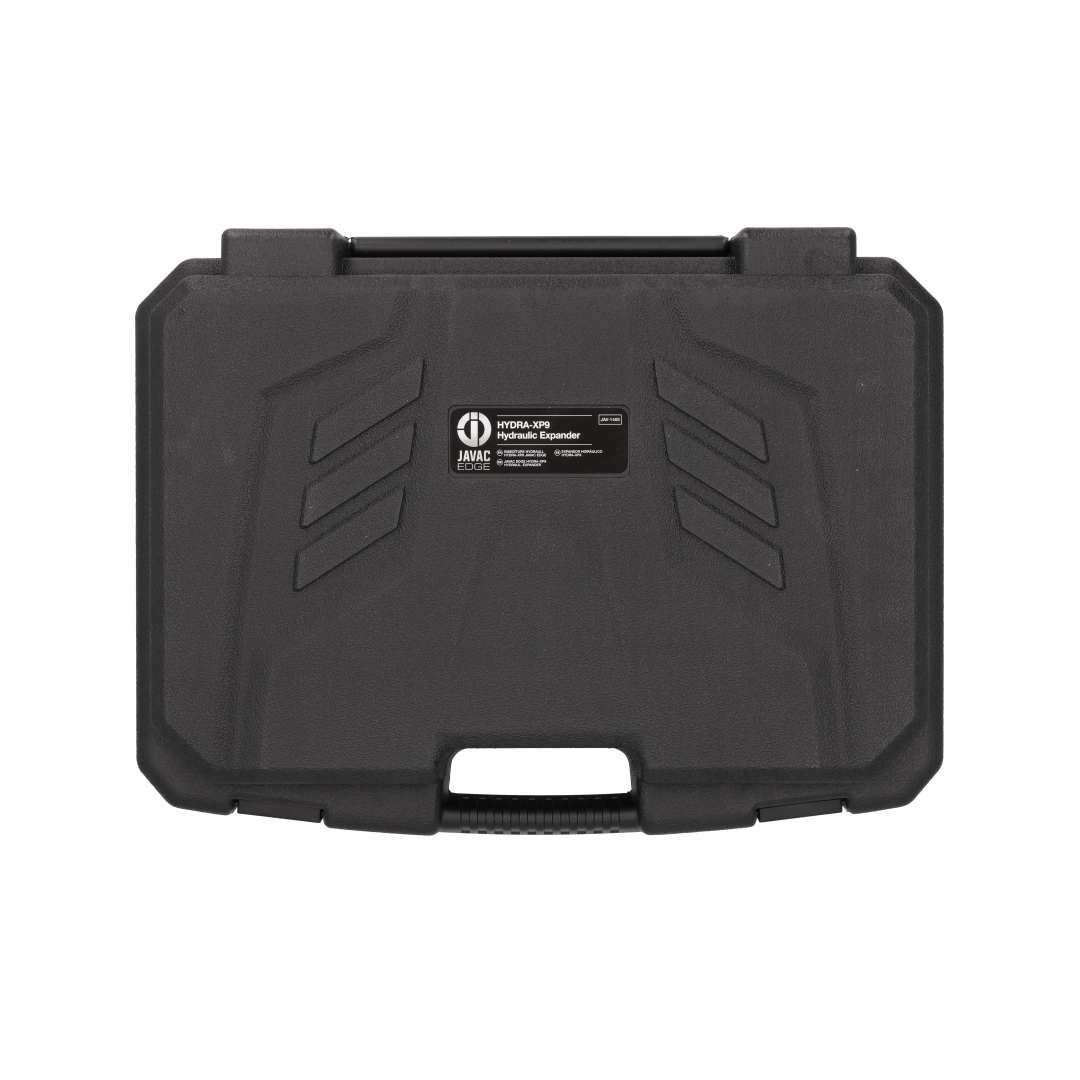 Javac Edge HYDRA-XP9 Imperial Hydraulic Tube Expander Set – JAV-1405 | 9 Sizes 1/4–1-5/8"
