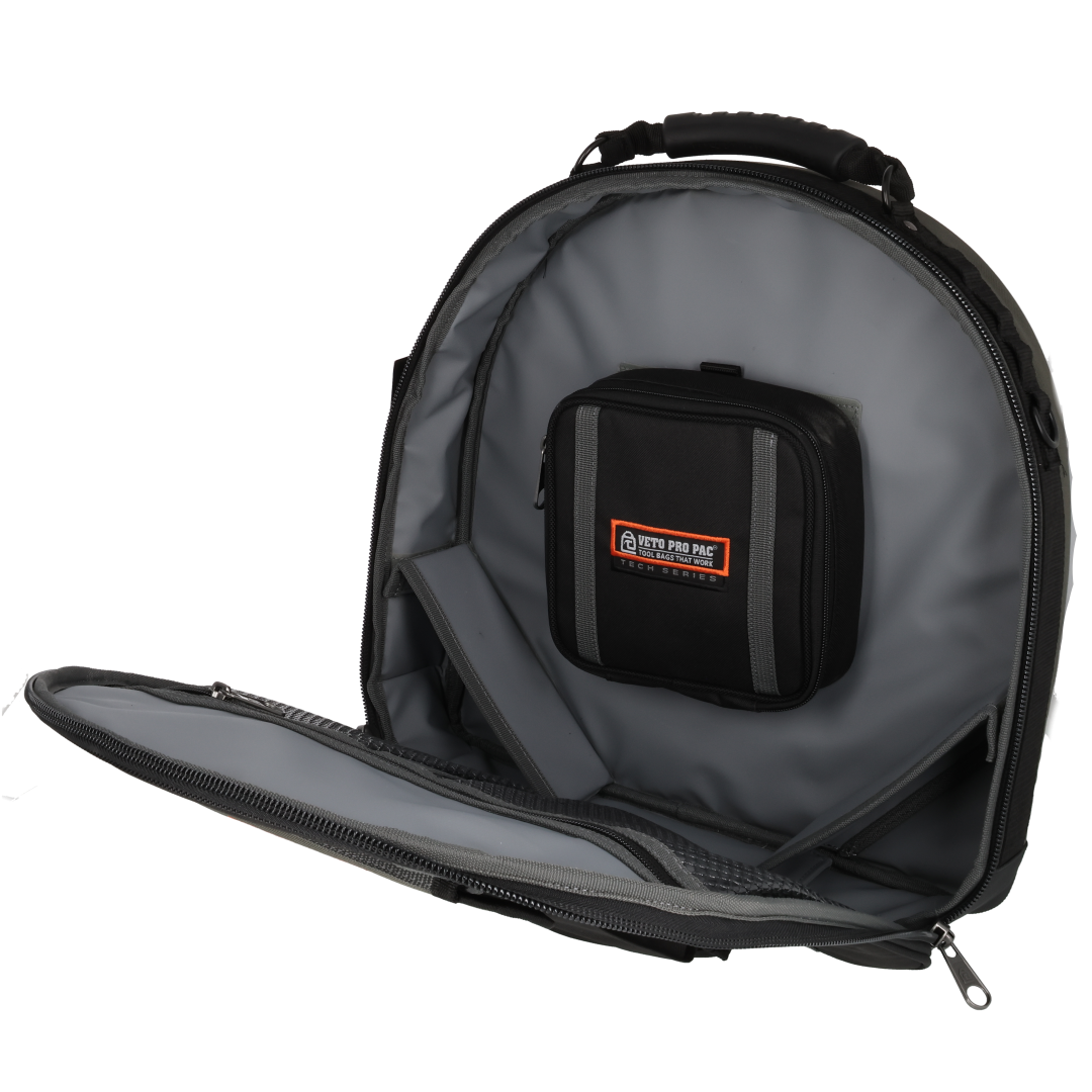 Javac JAV-1422 TurboFlow Vacuum & Charging Kit with Veto Pro Pac Hose Hauler Bag