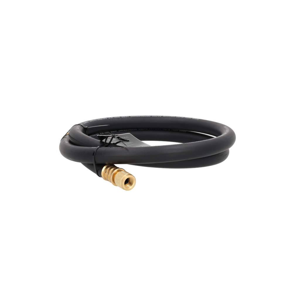 Javac JAV-1550 TurboFlow 1/2" ID Vacuum Hose 72" | 1/4" SAE x 3/8" SAE | A2L Rated