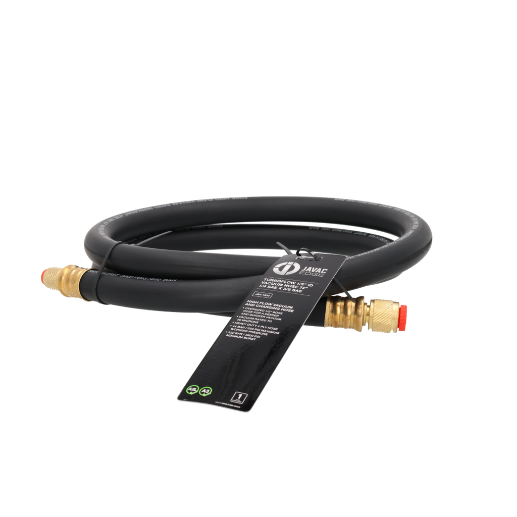 Javac CO₂ R744 Service Kit | Transcritical Manifold Kit & TurboFlow 1/2" Hose