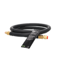 Javac JAV-1550 TurboFlow 1/2" ID Vacuum Hose 72" | 1/4" SAE x 3/8" SAE | A2L Rated