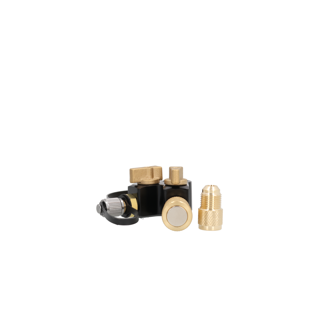 Javac EDGE Core Removal Y with Single Valve 1/4 and 5/16