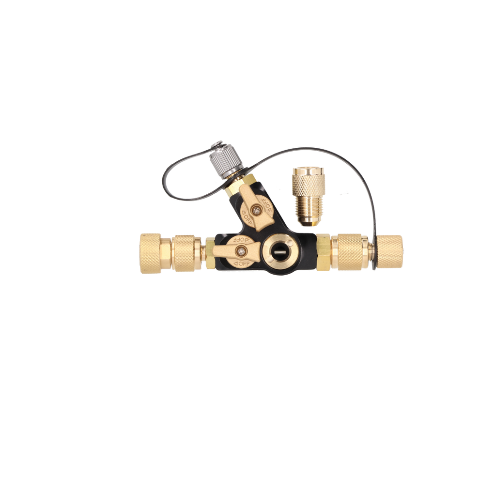 Javac EDGE Core Removal Y with Single Valve 1/4 and 5/16