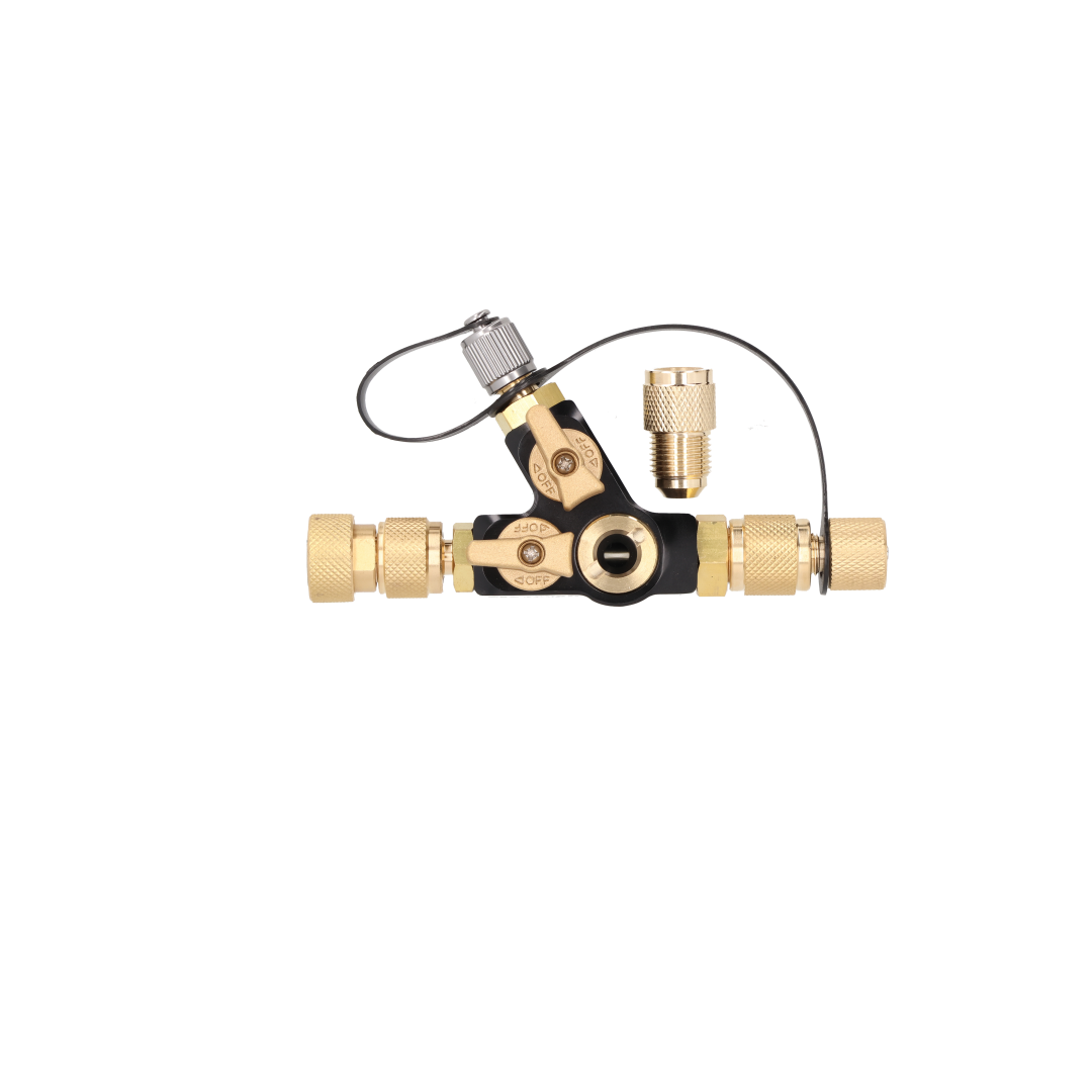 Javac EDGE Core Removal Y with Single Valve 1/4 and 5/16