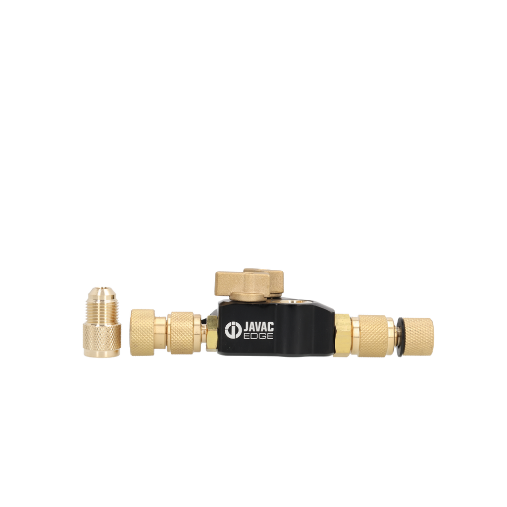Javac EDGE Core Removal Y with Single Valve 1/4 and 5/16