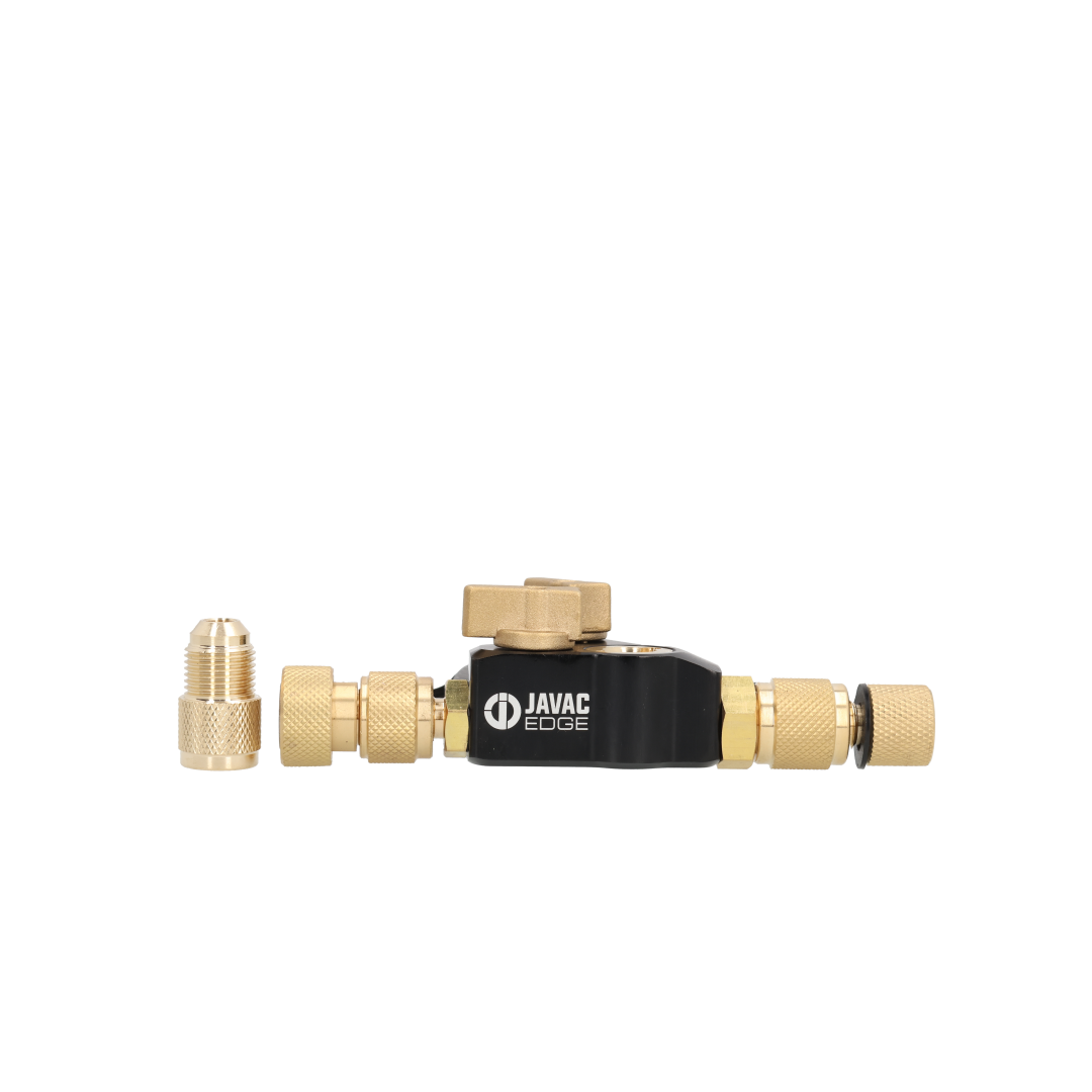 Javac EDGE Core Removal Y with Single Valve 1/4 and 5/16