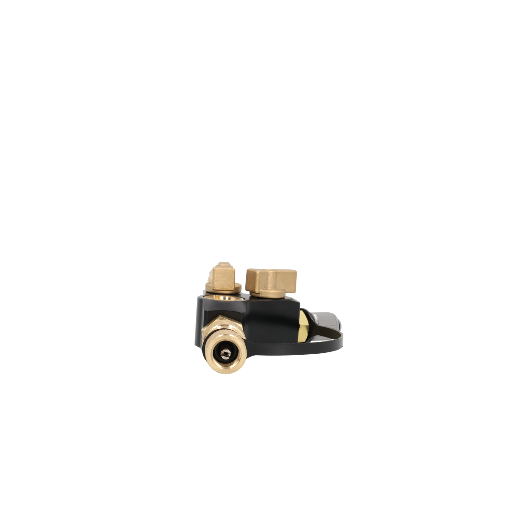 Javac EDGE Core Removal Y with Single Valve 1/4 and 5/16