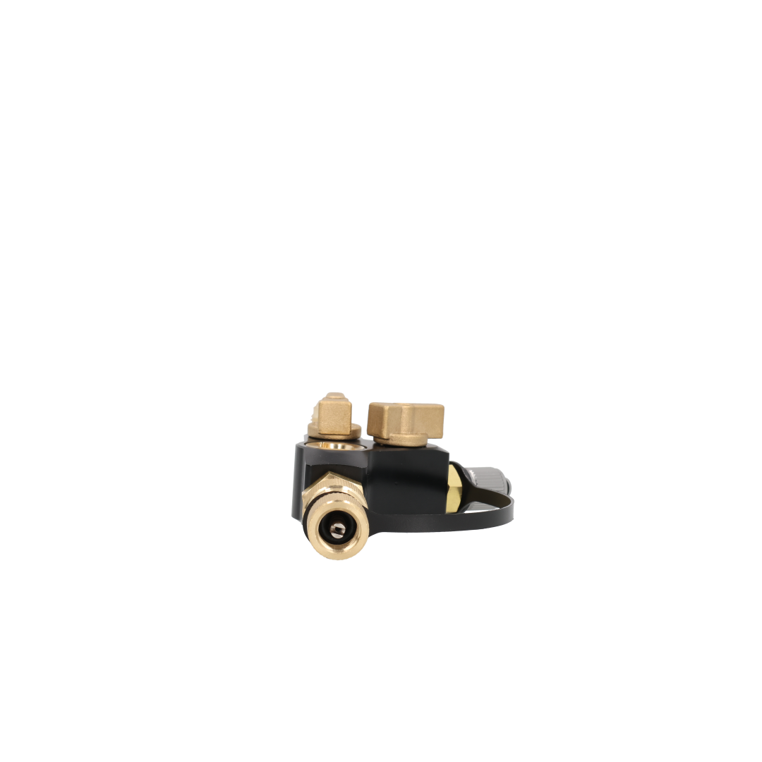Javac EDGE Core Removal Y with Single Valve 1/4 and 5/16