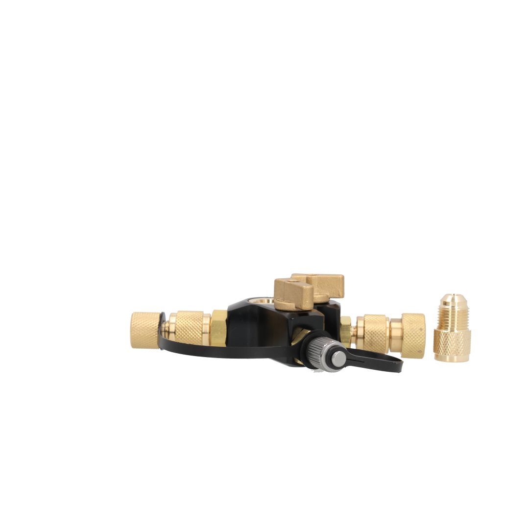 Javac EDGE Core Removal Y with Single Valve 1/4 and 5/16
