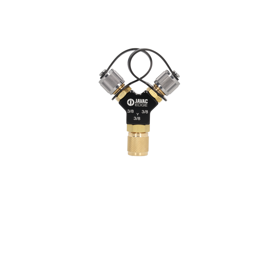 Javac EDGE Ultimate Hi-Flow Y Branch 3/8 x 3/8 x 3/8