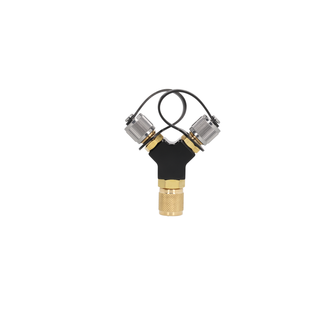 Javac EDGE Ultimate Hi-Flow Y Branch 3/8 x 3/8 x 3/8