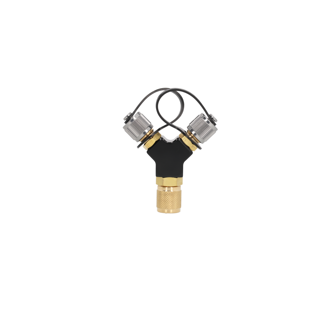 Javac EDGE Ultimate Hi-Flow Y Branch 3/8 x 3/8 x 3/8