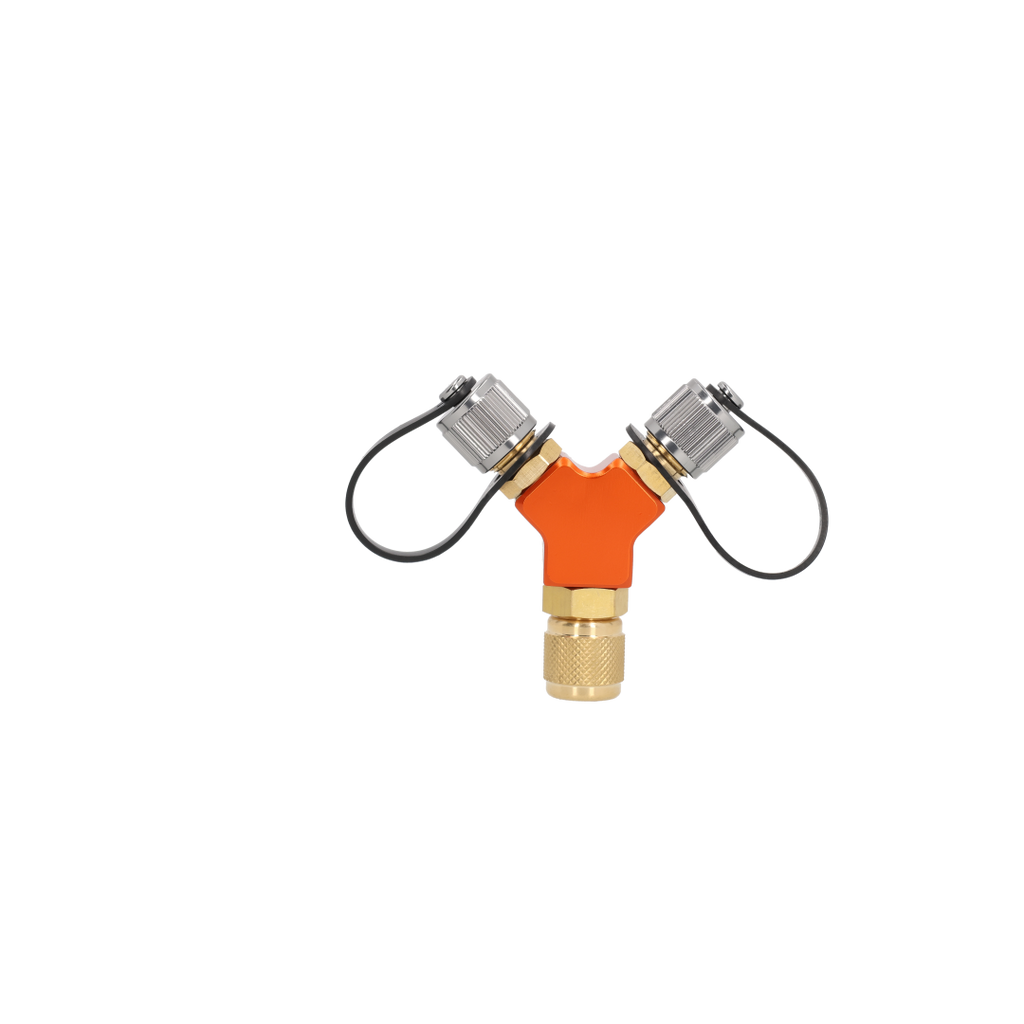 Javac EDGE Ultimate Hi-Flow Y Branch 1/4 x 3/8 x 3/8